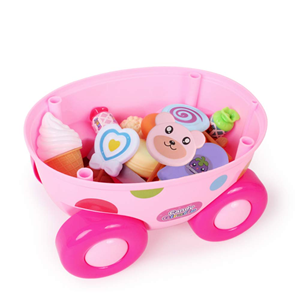 ماشین برقی آب نبات بستنی فروشی مدل زرافه Candy Ice Cream Car -اسباب بازی